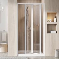 Dušiuks Ravak SuperNOVA SDZ3-100, 100 cm x 195 cm, läbipaistev v./valge v./karastatud
