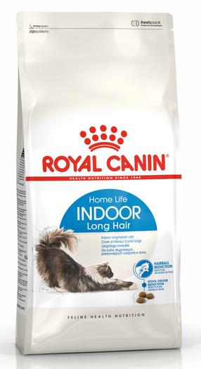 Sausas kačių maistas Royal Canin Home life Indoor, vištiena, 0.4 kg