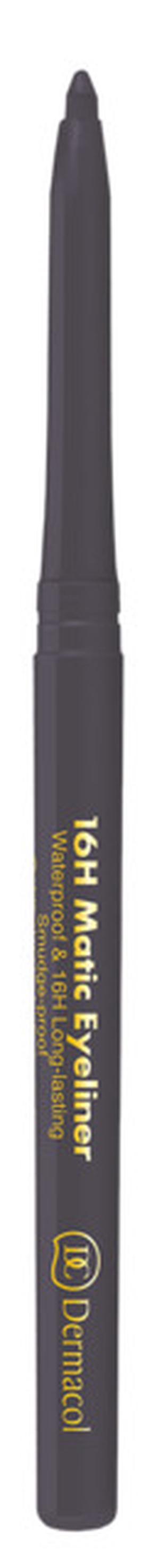 Silmapliiats Dermacol 16H Matic, 3 g, hall v. 5 anthracite