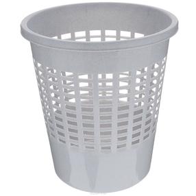 Мусорное ведро Curver 4022 / R004001, серый цв., 11 л, 30 см x 30 см