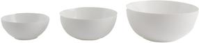 Набор мисок Luminarc Selection P508635, белый цв., 25 см, 1 л