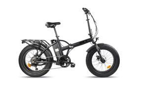Elektriskais velosipēds Denver E2500 BASE, 16", 20", 250 W, 10.4 Ah, melna krās.