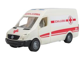  Rotaļu autobuss Tigres Mercedes-Benz Sprinter 39712, balta krās.