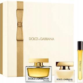 Smaržu komplekts Dolce & Gabbana The One, 3 gab.