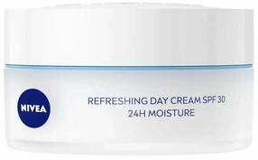 Dieninis veido kremas Nivea Refreshing, 50 ml, SPF 30
