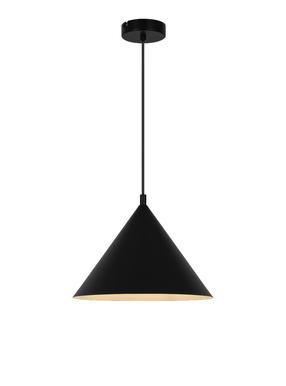 Valgusti rippuv Domoletti Triangle P23022F D30, E27, 1 x 40 W, must v. / must v.