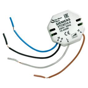Valgustuse regulaator Siemens, valge v.