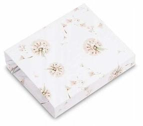 Paklodė Sensillo Dandelions, balta/smėlio