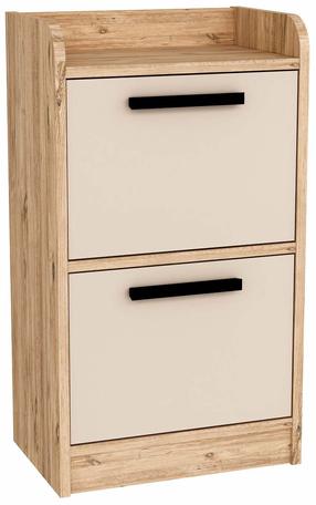 Naktinis staliukas Kalune Design Luses 550ARN2608, atlantic pine sp., 79.4 cm x 45 cm x 29.6 cm