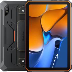 Planšetdators Blackview Active 8 Pro, 10.36", 8GB/256GB, 4G, melna krās./oranža krās.