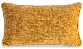 Dekoratīvs spilvena pārvalks Rosi 478913, medus krās., 30 cm x 50 cm
