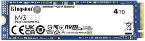Жесткий диск (SSD) Kingston SNV3, M.2 2280, 4 TB