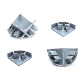 Komplekt Thermoplast, 495/203, 1 cm x 10 mm, hall v., 4 tk