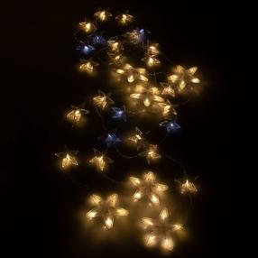 Lempučių girlianda Springos 5907719412955, 2 m, šiltai balta sp., 180 LED