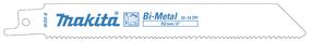 Tiesinių pjūklų geležtė Makita B-43240, bimetalas, 152 mm, 5 vnt.