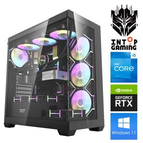 Statsionaarne arvuti Intop i5-14400F, 3 TB, DDR5 32 GB, SSD+HDD 1 TB 2 TB, Nvidia GeForce RTX 5060 Ti 16GB GDDR7, Windows 11 Pro