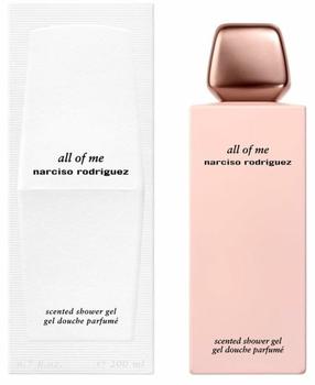 Kehapesugeel Narciso Rodriguez All Of Me, 200 ml