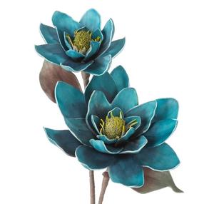 Dirbtinė gėlė Flore 714, mėlyna sp., 84 cm x 20 cm