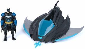 Žaislinė figūrėlė, su priedais, superherojus Ninja Strike Katana Blade Batwing 6074110, juoda sp.