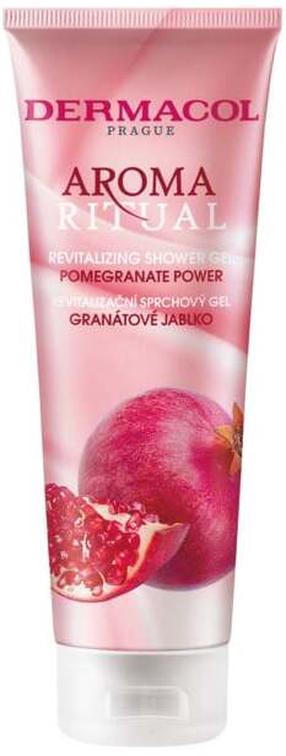 Kūno prausimosi želė Dermacol Aroma Ritual Pomegranate, 250 ml