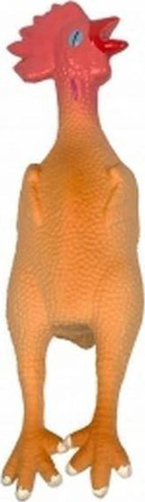 Mänguasi koerale, tassimiseks Duvo Squeaky Chicken, 47 cm, pruun v., L