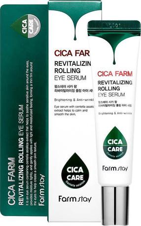 Сыворотка для глаз Farmstay Cica Farm Revitalizing Rolling, 25 мл