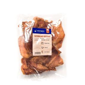 Gardums suņiem Petmex Pork Ear, cūkgaļa, 0.4 kg, 10 gab.