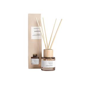 Mājas aromatizētājs, smaržu kociņi Homla Essential Sandstone, 50 ml Brūngans krās.