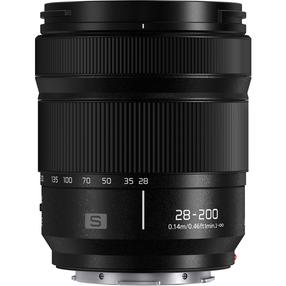 Объектив Panasonic Lumix S 28-200mm F/4-7.1 Macro OIS