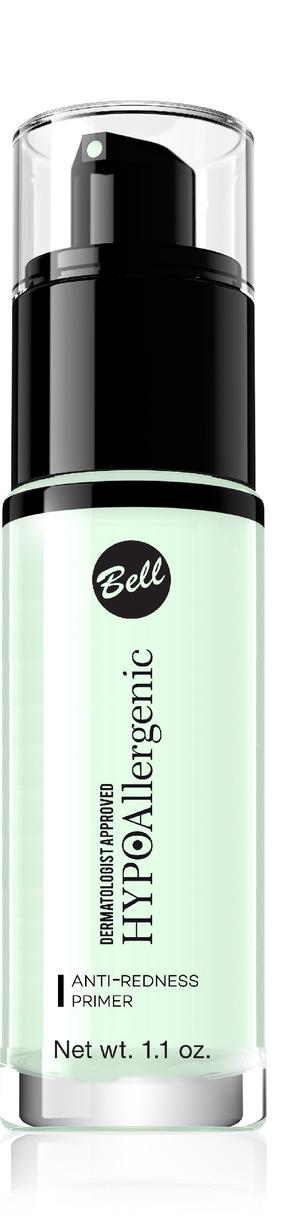Grima bāze Bell Primer, zaļa krās., 30 g