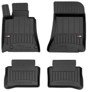 Automobilio kilimėlis, priekinis/galinis, Toyota Hilux VII 2005-2015