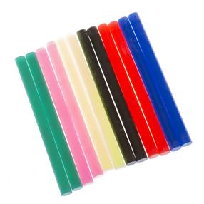 Klijų strypelis Dremel CG05, 10 cm x 0.72 cm, įvairių spalvų, 12 vnt.