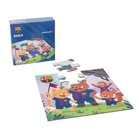 Pusle Miniland FC Barcelona, 30 cm x 20 cm, 12 tk, mitmevärviline
