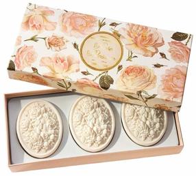 Набор мыла Fiorentino Rose Blossom, 375 г, 3 шт.