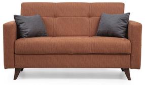 Sofa-lova Hanah Home Polya 730MST1107, raudona sp., 75 x 151 cm x 86 cm