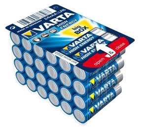 Elementai Varta, LR6, 1.5 V