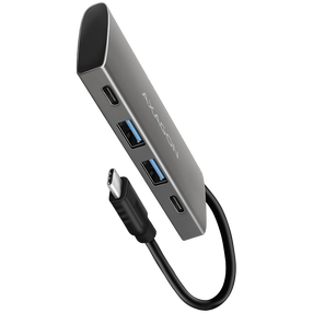 USB centrmezgls Axagon HMC-4G2, 13 cm