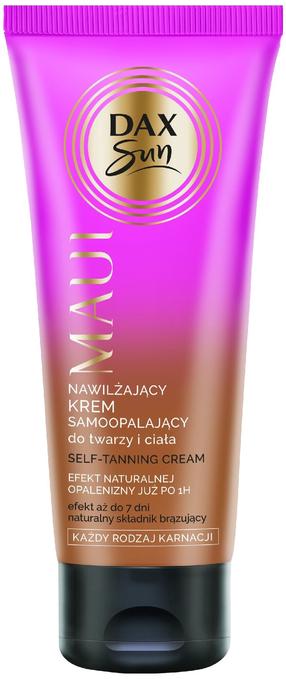 Savaiminio įdegio priemonė Dax Sun Maui, 75 ml