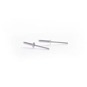 Alumīnija kniedes Haushalt Alluminum, 4 mm x 16 mm, 500 gab.