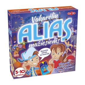 Alias stalo žaidimas Tactic Vakarėlių Alias, mažiesiems 54536, LT