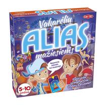 Alias stalo žaidimas Tactic Vakarėlių Alias, mažiesiems 54536, LT