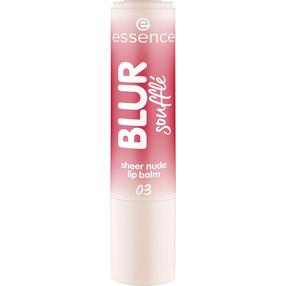 Lūpų dažai Essence Blur Soufflé Sheer Nude, 3 g, nude rose sp., 03