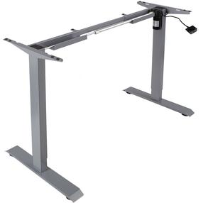 Stalo rėmas Home4you, 129 cm, sidabro sp.