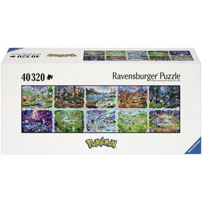 Пазл Ravensburger Pokémon Celebration Journey 12001899, 192 см x 680 см, 4000 шт., многоцветный