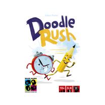 Kortų žaidimas Brain Games Pieški Spėk (Doodle Rush), LT