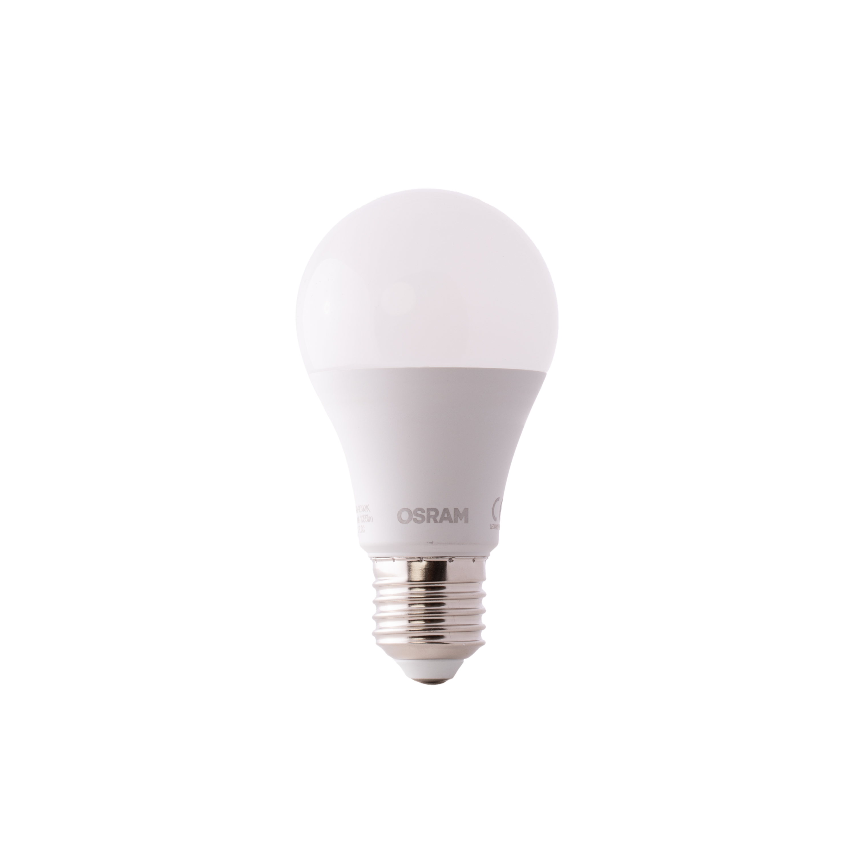 Lambipirn Osram LED, A75, 2700 °K, E27, 10 W, 1055 lm