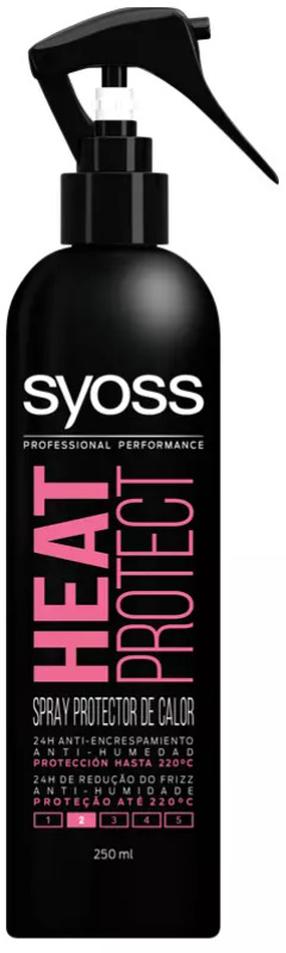 Sprejs matiem Syoss Heat Protect, 250 ml