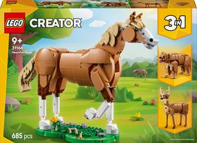 Konstruktorius LEGO® Creator 3in1 Gražus žirgas 31166, 685 vnt.