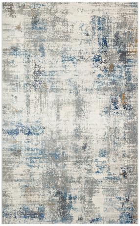 Paklāja celiņš Conceptum Hypnose 09, krēmkrāsa/zila krās., 300 cm x 80 cm