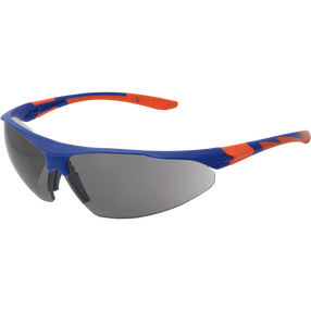 Aizsargbrilles JSP Stealth 9000, zila krās./oranža krās./pelēka krās., Universāls izmērs